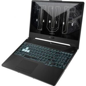 Asus Tuf Gaming FA506 15.6" FHD 144Hz Non Touch Laptop AMD Ryzen 5-4600H 3.0 Ghz 8GB RAM 512GB SSD 4GB RTX 3050 Windows 11 Home English Arabic KB Black