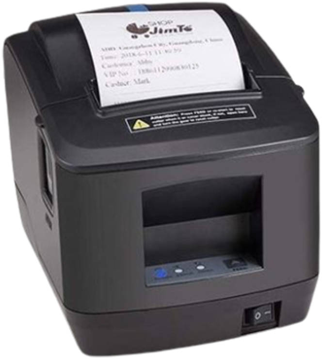 ICE IRP 200 Thermal Printer (Usb, Serial, Lan Ports) - Image 4