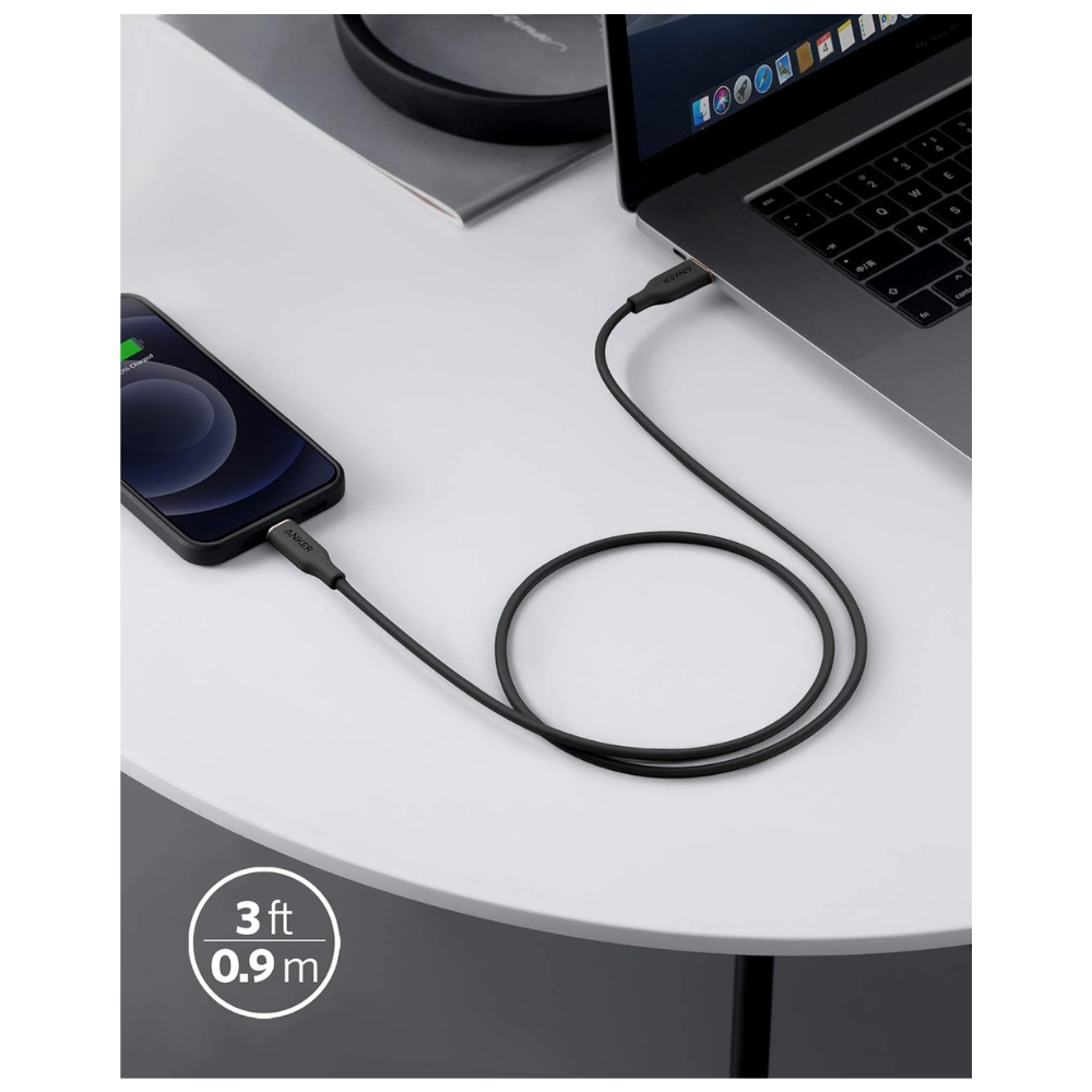 Anker A8842H11 Powerline III USB C Cable With Lightning Connector 3ft - Image 4