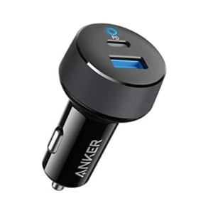 Anker Power Drive III 2 Port 32W Alloy Car Charger