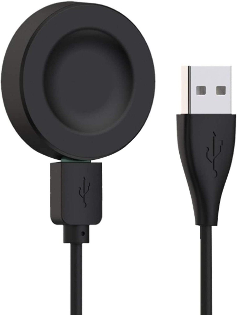Huawei GT 2 Pro GT2 ECG Magnetic Wireless Charging Dock Fast Charger Stand USB Charging Cable 100CM