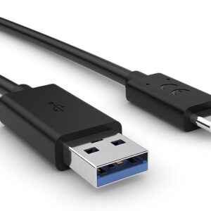 DEADSKULL USB-A To USB-C Cable 2m - Black