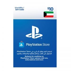 PlayStation Kuwait $ 10 Gift Card