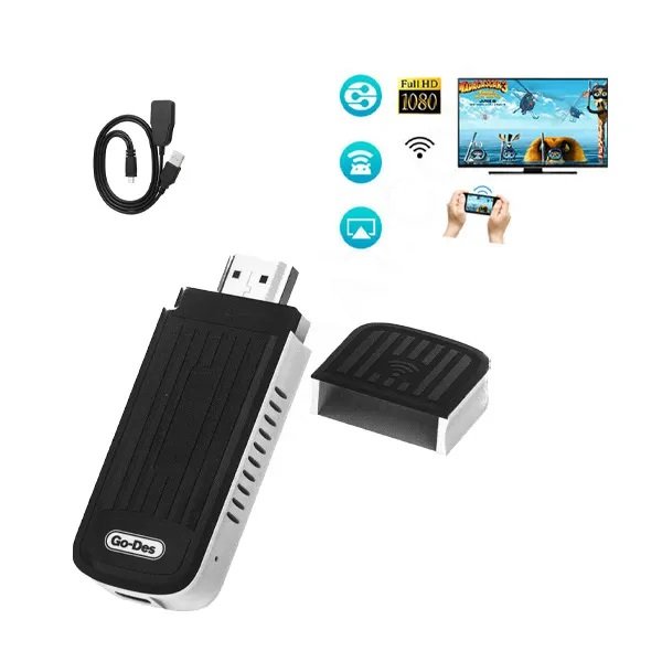 Go Des GD DM566 Wireless Connector 1080P / 60Hz Resolution