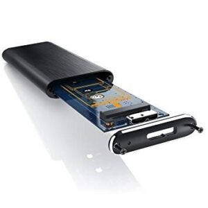 Haysenser 2.5 Inches Type C Portable Case For Gaming Hard Disk