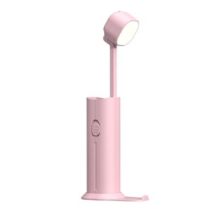 Multifunctional Table Lamp Pink Model D16