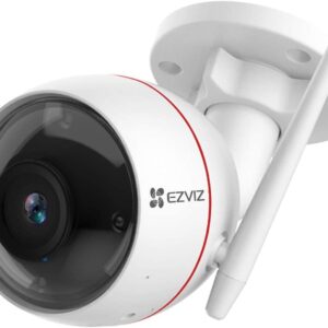 EZVIZ C3W Pro Smart Security Camera, Outdoor WiFi Camera 4MP with Color Night Vision, Two, Customizable Voice Alerts, IP67 Dust and Water Protection