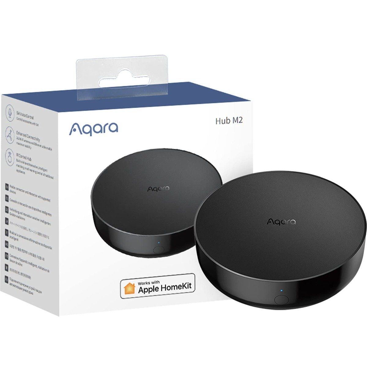 Aqara Hub M2 Smart Remote Control Support Apple Homekit