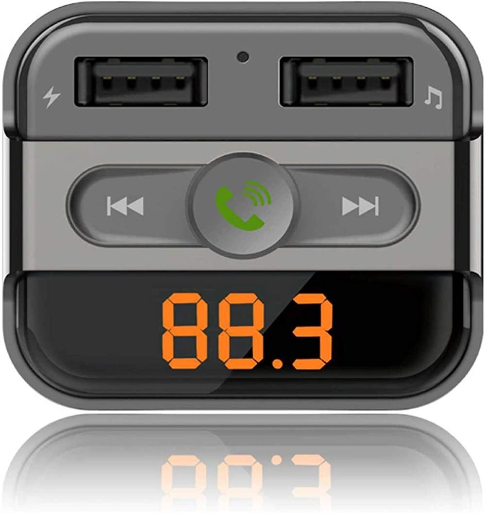 Earldom M11 MP3+ Car Charger Wireless 3.4V - Image 2