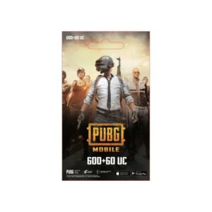 Pubg Pin 600+60 UC Retail Gift Card