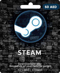 Steam UAE 50 Gift Card