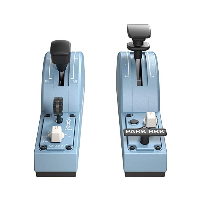 Thrustmaster Quadrant Add-On Airbuss Edition WW - Image 3
