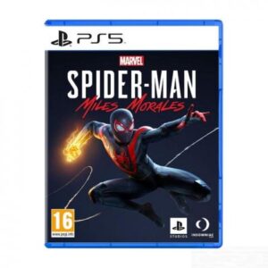PS5 Marvel Spider-Man Miles Morales Game