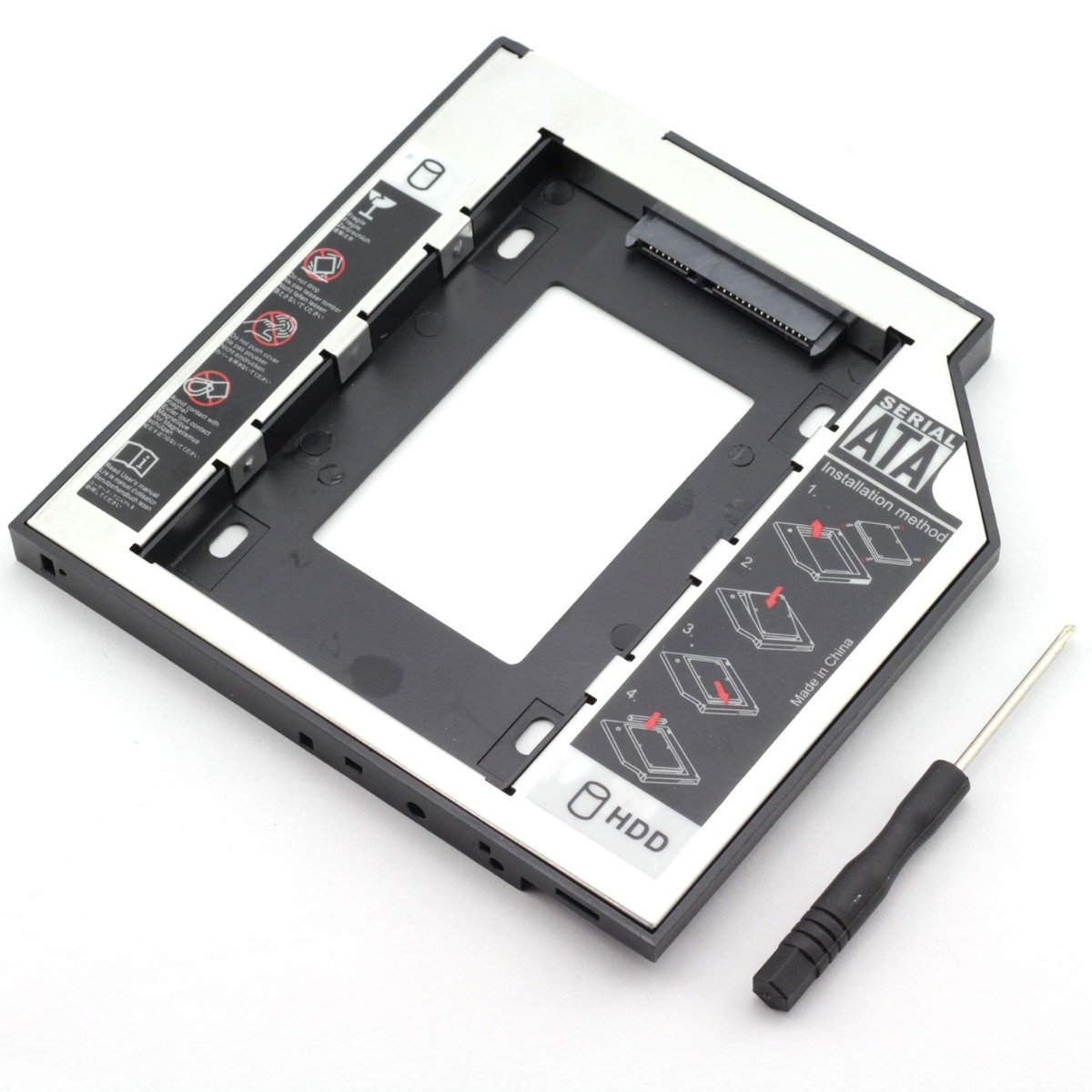 Haysenser Second HDD Caddy 9mm - Image 2