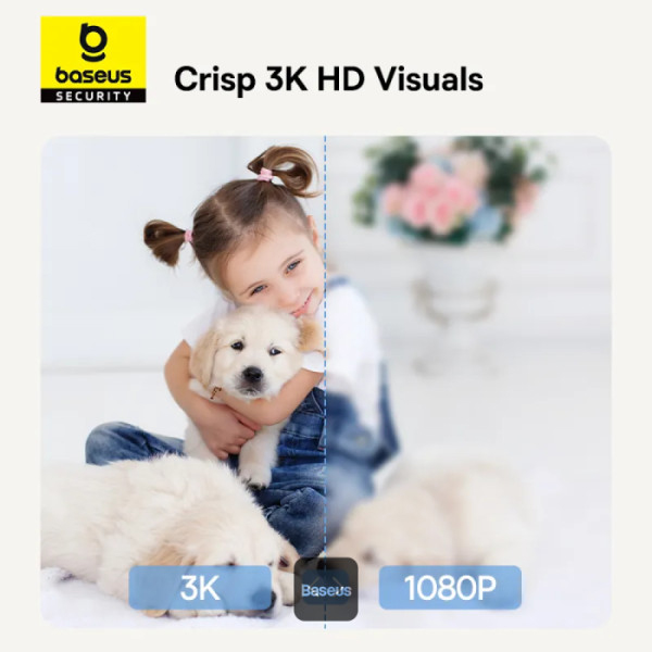 BASEUS P1 PRO 3K INDOOR CAMERA - Image 4