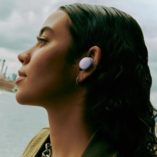 Bose Quiet Comfort Earbuds Chilled Lilac - Image 4
