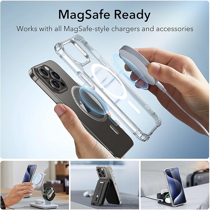 ESR-CASE-MSAFE-IP15PM-CLR-1A69 - Image 2