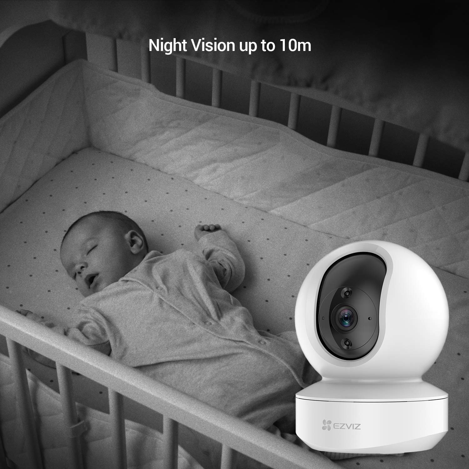 EZVIZ TY1 2K 4MP Smart Wifi Camera - Image 4