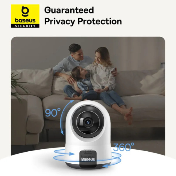 BASEUS P1 PRO 3K INDOOR CAMERA - Image 6