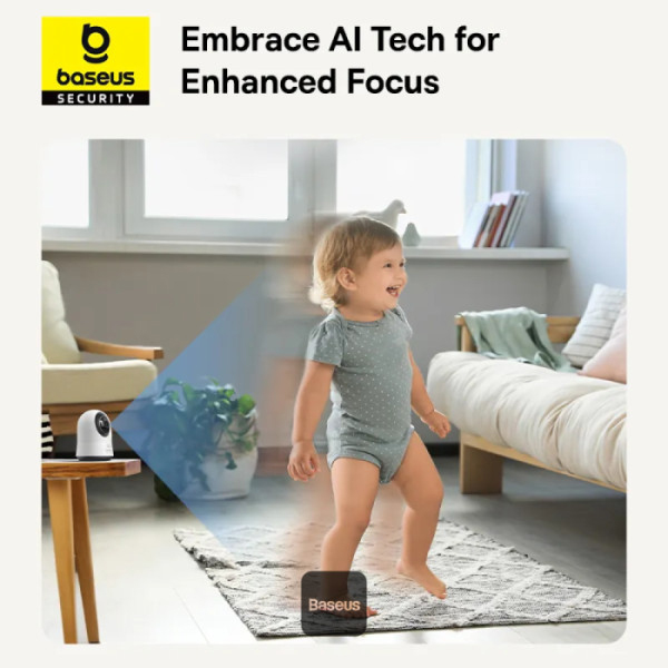BASEUS P1 PRO 3K INDOOR CAMERA - Image 5