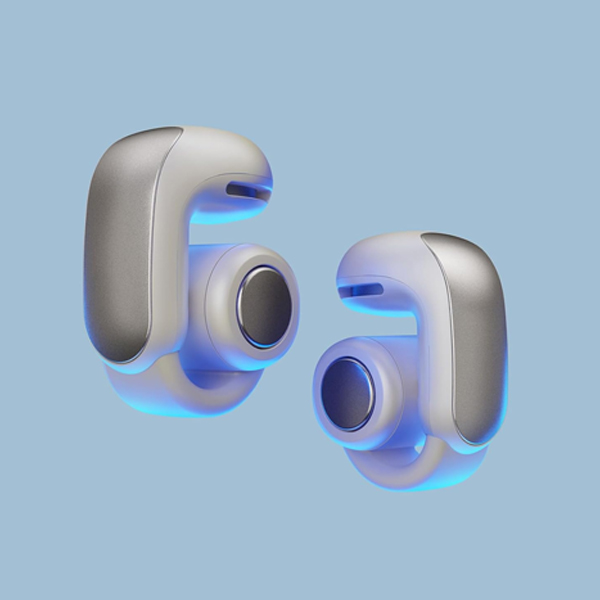 Bose Ultra Open Earbuds- White Smoke - Image 2