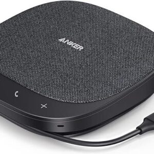 Anker Power Conf S330 USB Speakerphone, Conference Microphone for Home Office