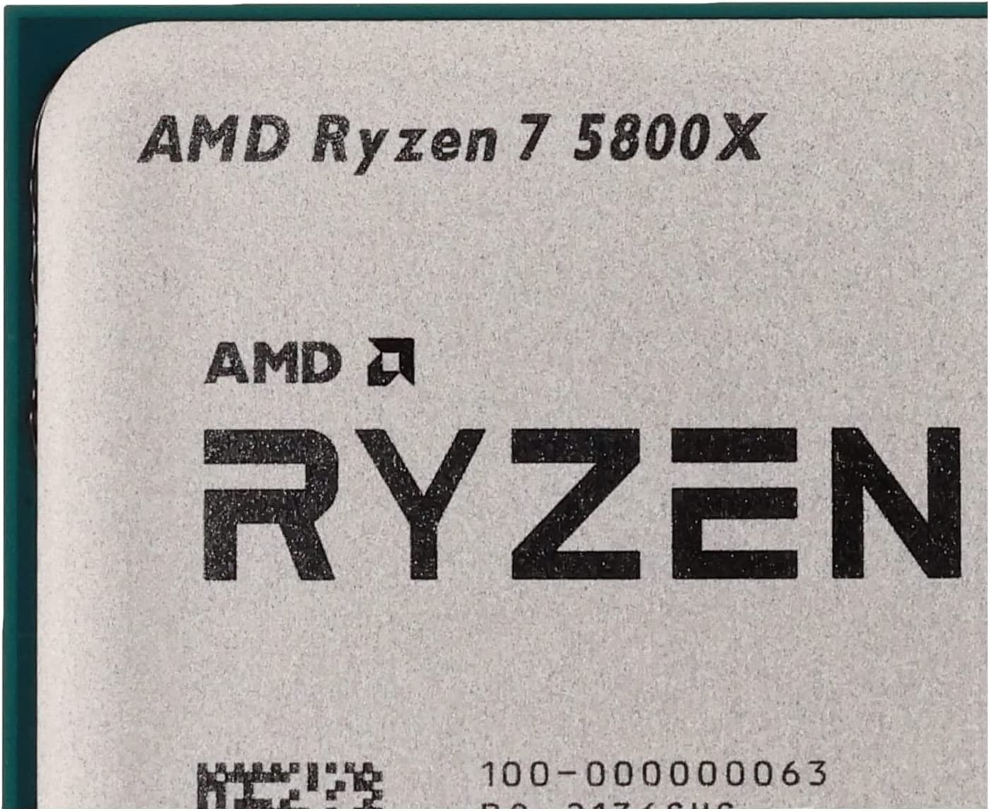 AMD Ryzen 7 5800X 3.8 GHz Upto 4.7 GHz AM4 Socket 8 Cores 16 Threads Desktop Processor - Image 3