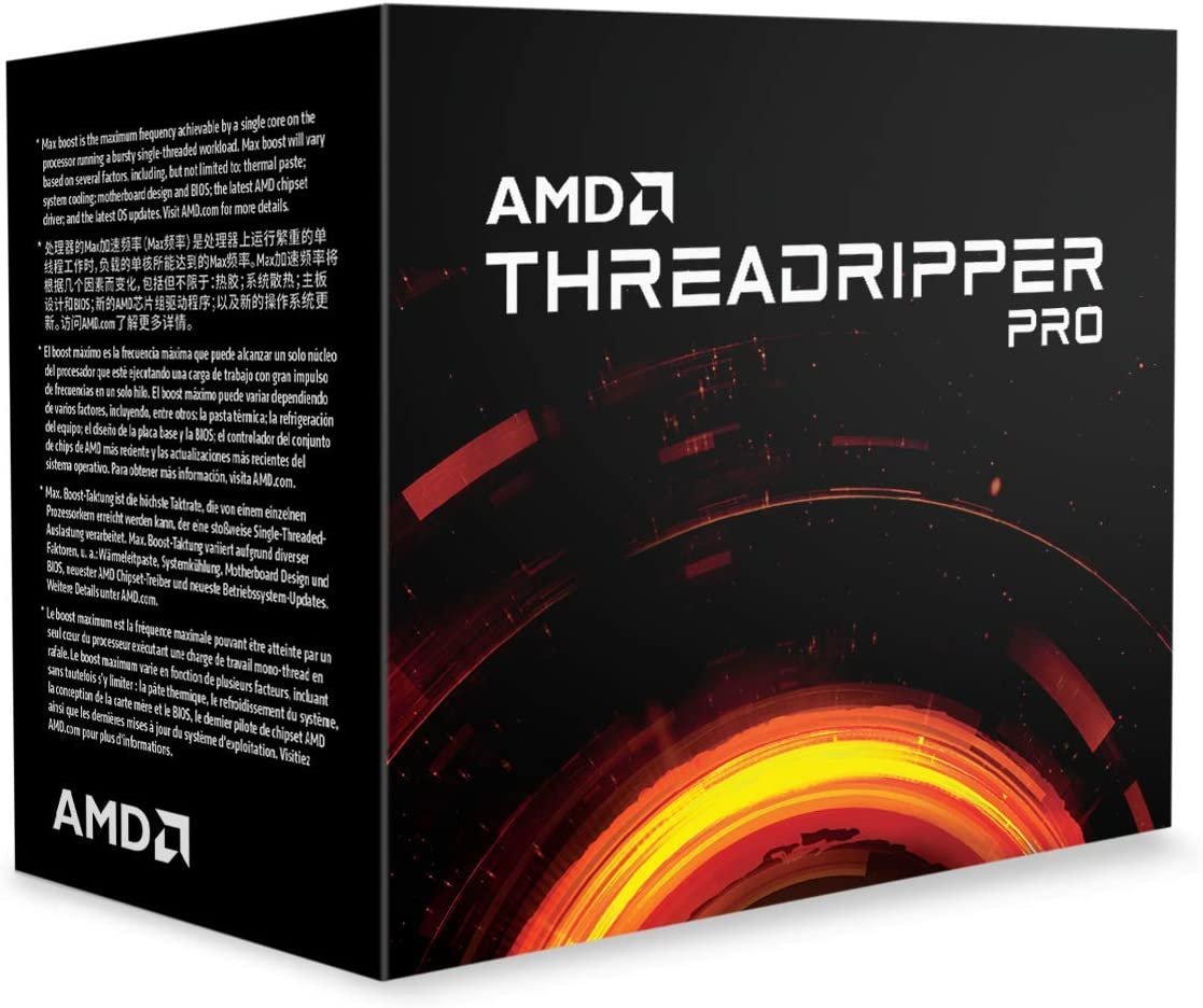 AMD Ryzen™ Threadripper™ PRO 5965WX 24-core 48-Thread Desktop Processor