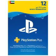 PlayStation Bahrain 12 Month Gift Card