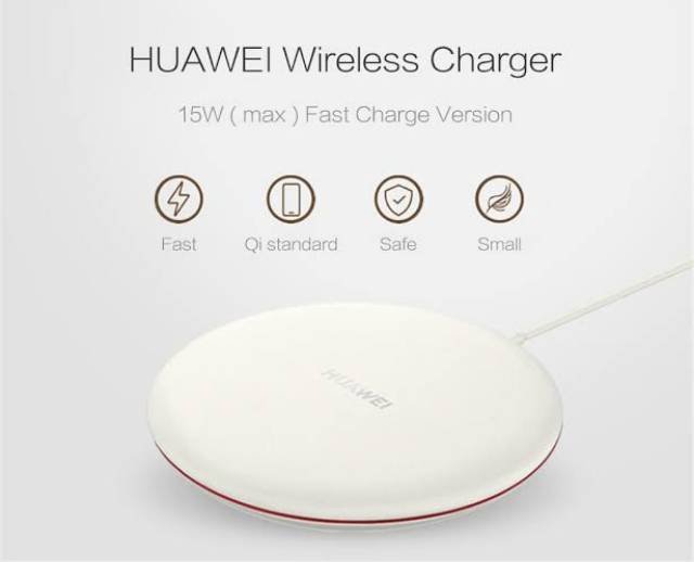 Huawei Supercharge Fast Wireless Charger 15W With Adapter - Image 2