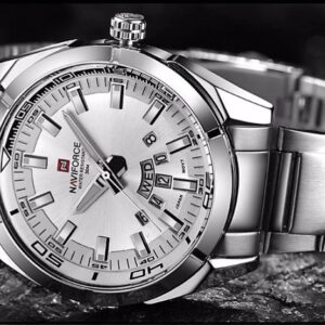 GW Naviforce 9038 Date Chain Watch