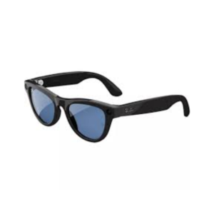 Ray-Ban META SKYLER SHINY BLACK TRANSITIONS CERULEAN BLUE- 4010– 52 - C 601/MF52 SMART GLASSES