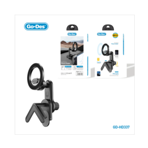 GO DES GD-HD337 CAR SCREEN PHONE HOLDER