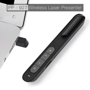 PP927 2.4GHz Wireless Laser Pointer Presenter PowerPoint PPT Presentation Remote Control Pen