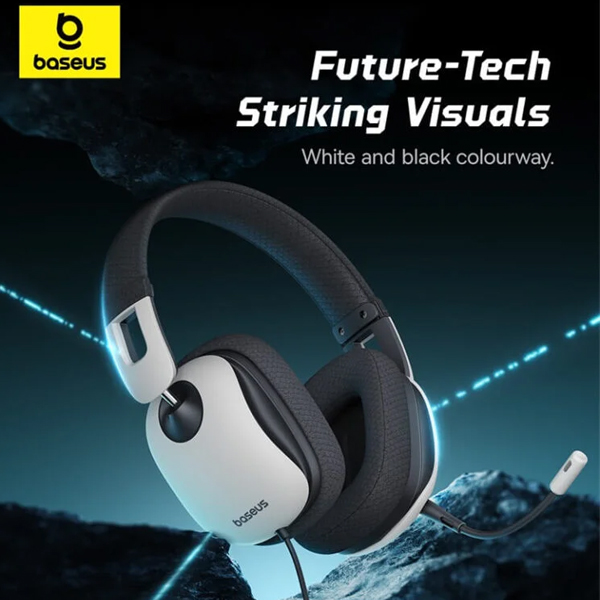 BASEUS GO PLAY POWERFUL BASS GAMING HEADSET 7.1 VIRTUAL - Image 3