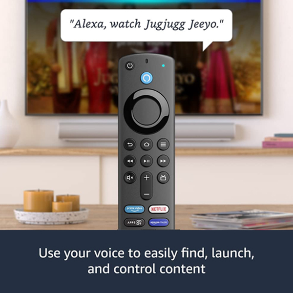 AMAZON FIRE TV STICK 4K MAX WIFI 6 - Image 4