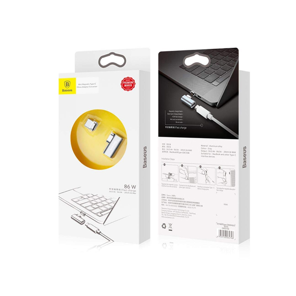 BASEUS MINI MAGNETIC TYPE C CONVERTOR - Image 4