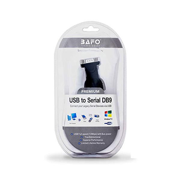 BAFO PREMIUM DB9 USB TO SERIEL ADOPTER - Image 2