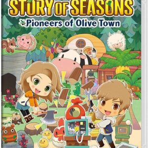 Story of Seasons Pioneers of Olive Town Nintendo Switch Game