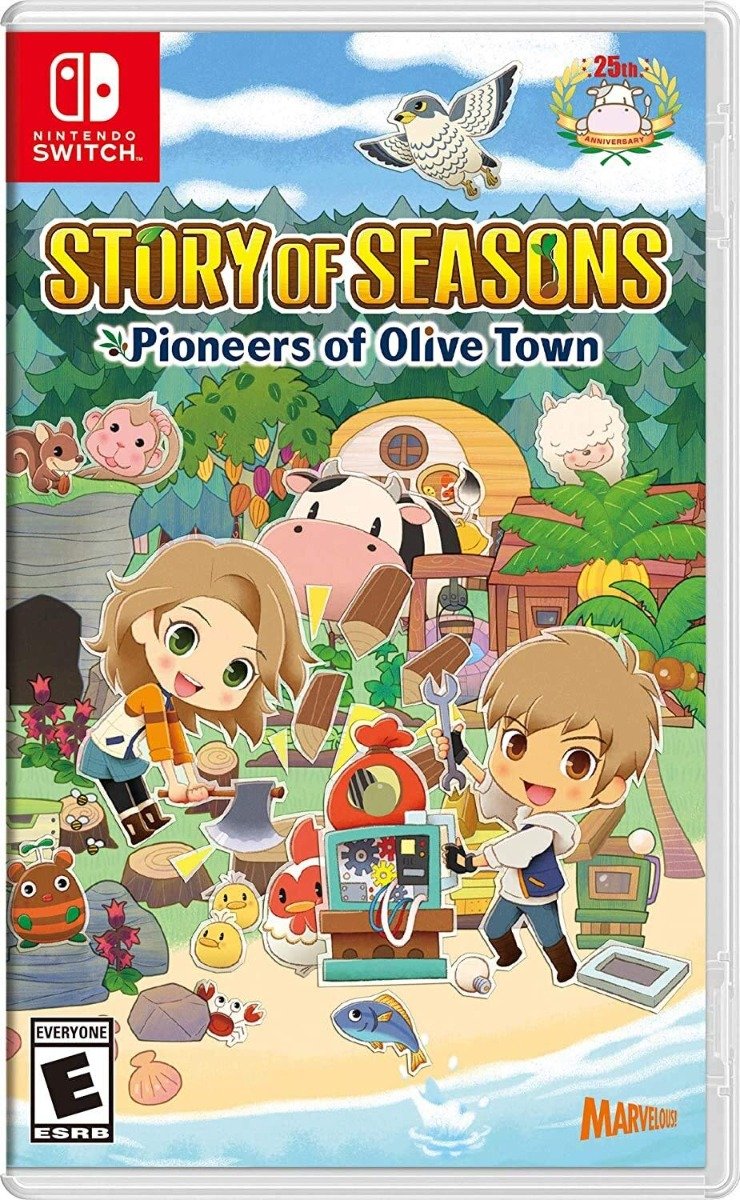 Story of Seasons Pioneers of Olive Town Nintendo Switch Game