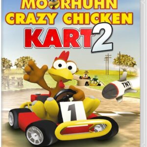 Moorhuhn Crazy Chicken Kart 2 Nintendo switch Game