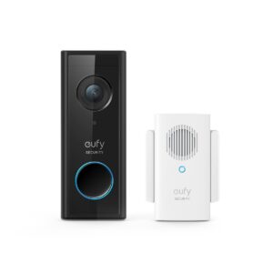 Anker Eufy 1080p Battery Video Door Bell 16GB SD Card Included E8220311 120-Day Battery Life live view