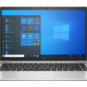 HP ELITEBOOK 840 G8 - 336D6EA#ABV | Intel Core i7 1165G7 2.8Ghz, 16 GB RAM, 512GB SSD, 14.0" FHD, INTEL Iris X Graphics, Wireless, Bluetooth, Camera, Finger Print, Windows 10 Pro, English Arabic Keyboard