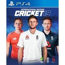 PS4 International Edition Cricket19 Game