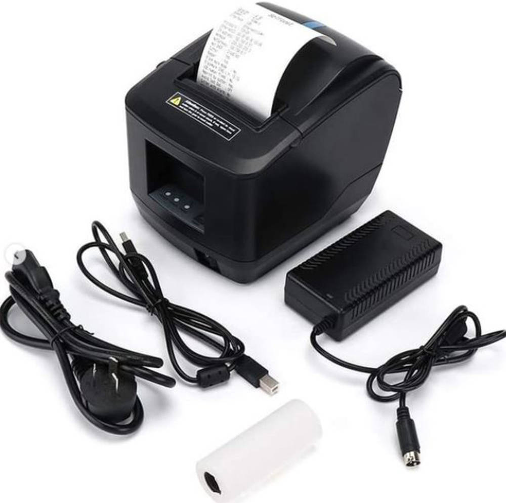 ICE IRP 200 Thermal Printer (Usb, Serial, Lan Ports) - Image 2