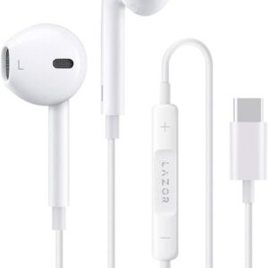 Lazor Mystic X EA130, Type-C Wired Headphones with Microphone,