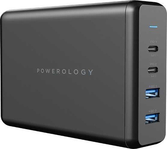 Powerology 75W PD 4 Output Quick Charge Power Terminal
