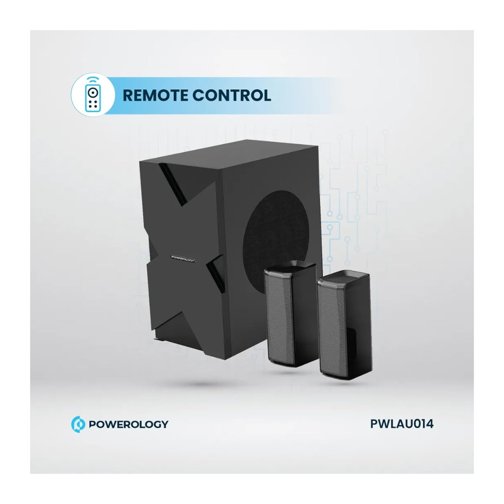 POWEROLOGY 5.1 CH HOME THEATER SOUNDBAR - Image 2