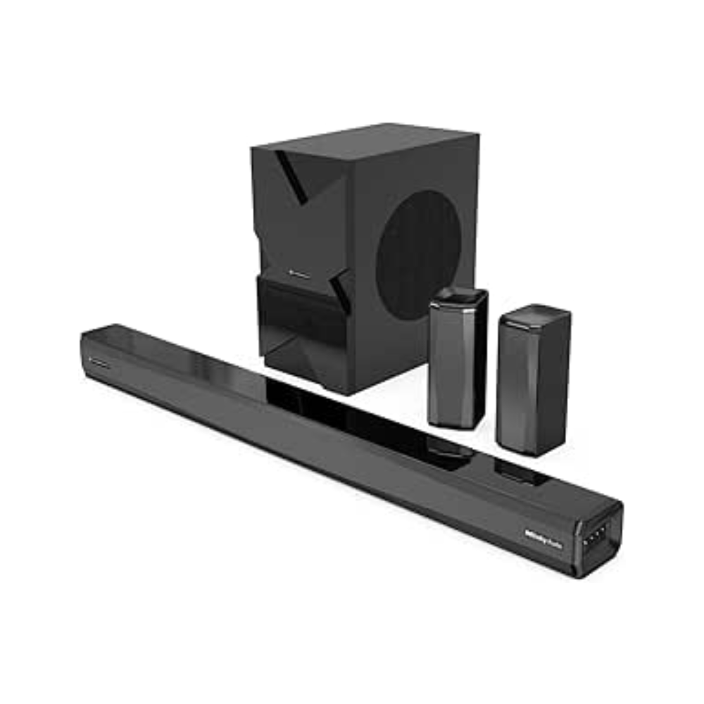 POWEROLOGY 5.1 CH HOME THEATER SOUNDBAR
