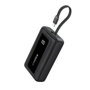 ANKER ZOLO 20000 MAH FAST CHARGING POWER BANK WITH LIGHTING